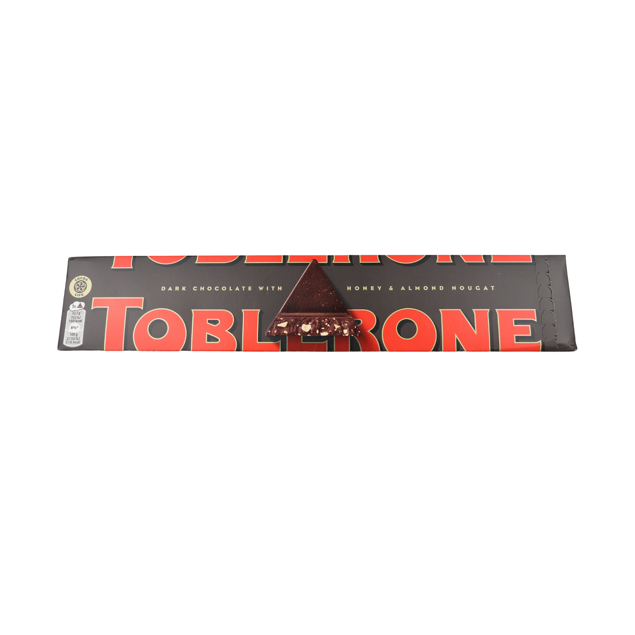 Toblerone Dark Chocolate with Honey & Almond Nougat 360g